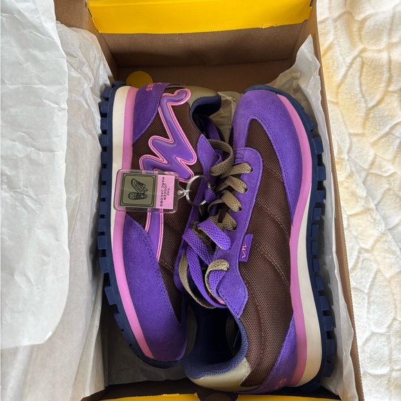 Marc Jacobs The Joggers Sneakers - Picture 2 of 12